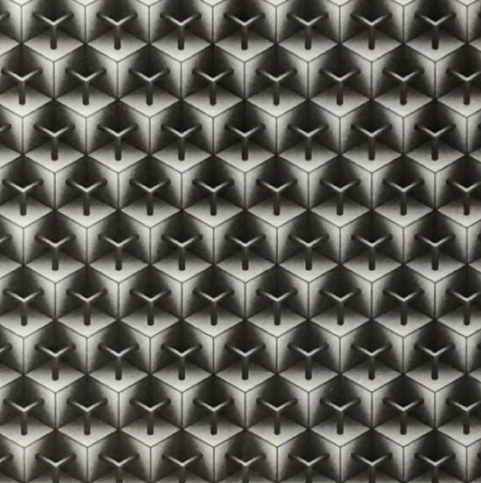 3D CUBE CARBON FIBER