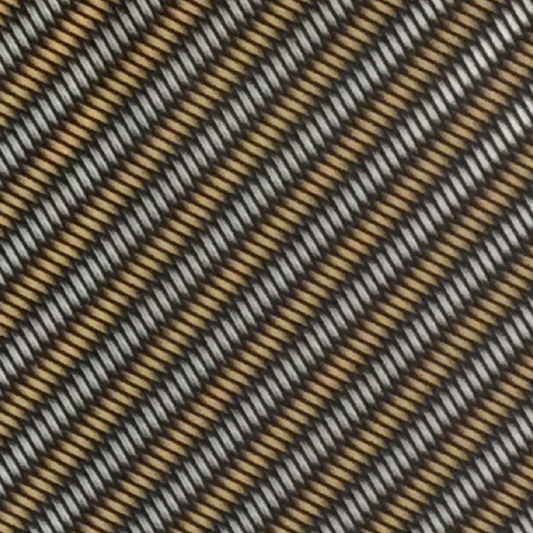 GOLD SILVER CARBON FIBER