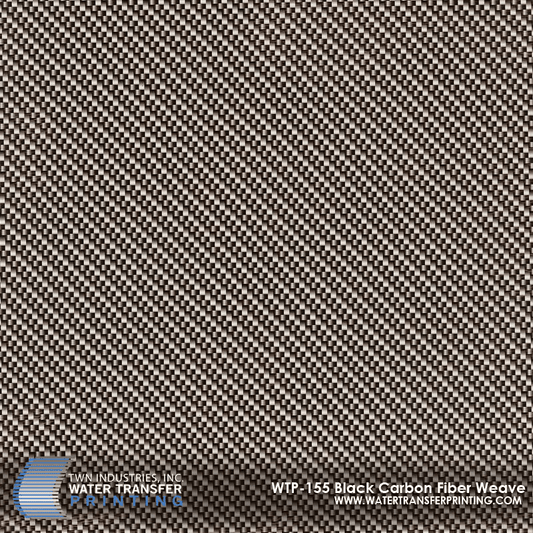 WTP-155 BLACK CARBON FIBER WEAVE