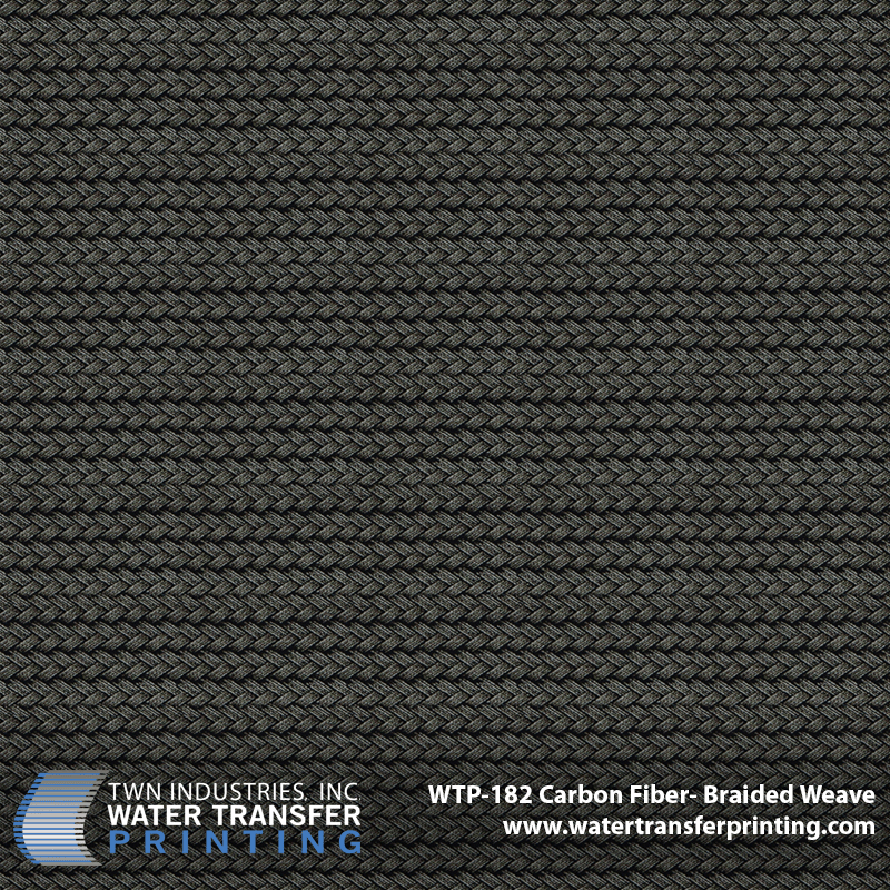 WTP-182 CARBON FIBER BRAIDED WEAVE