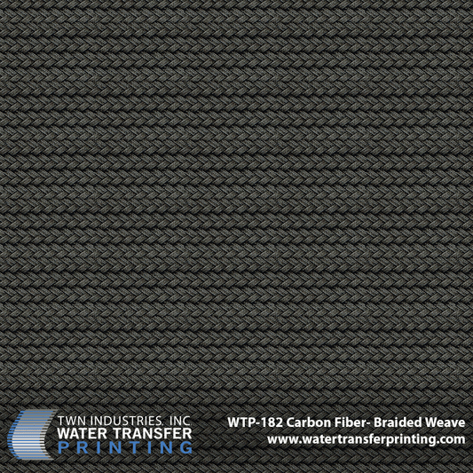 WTP-182 CARBON FIBER BRAIDED WEAVE