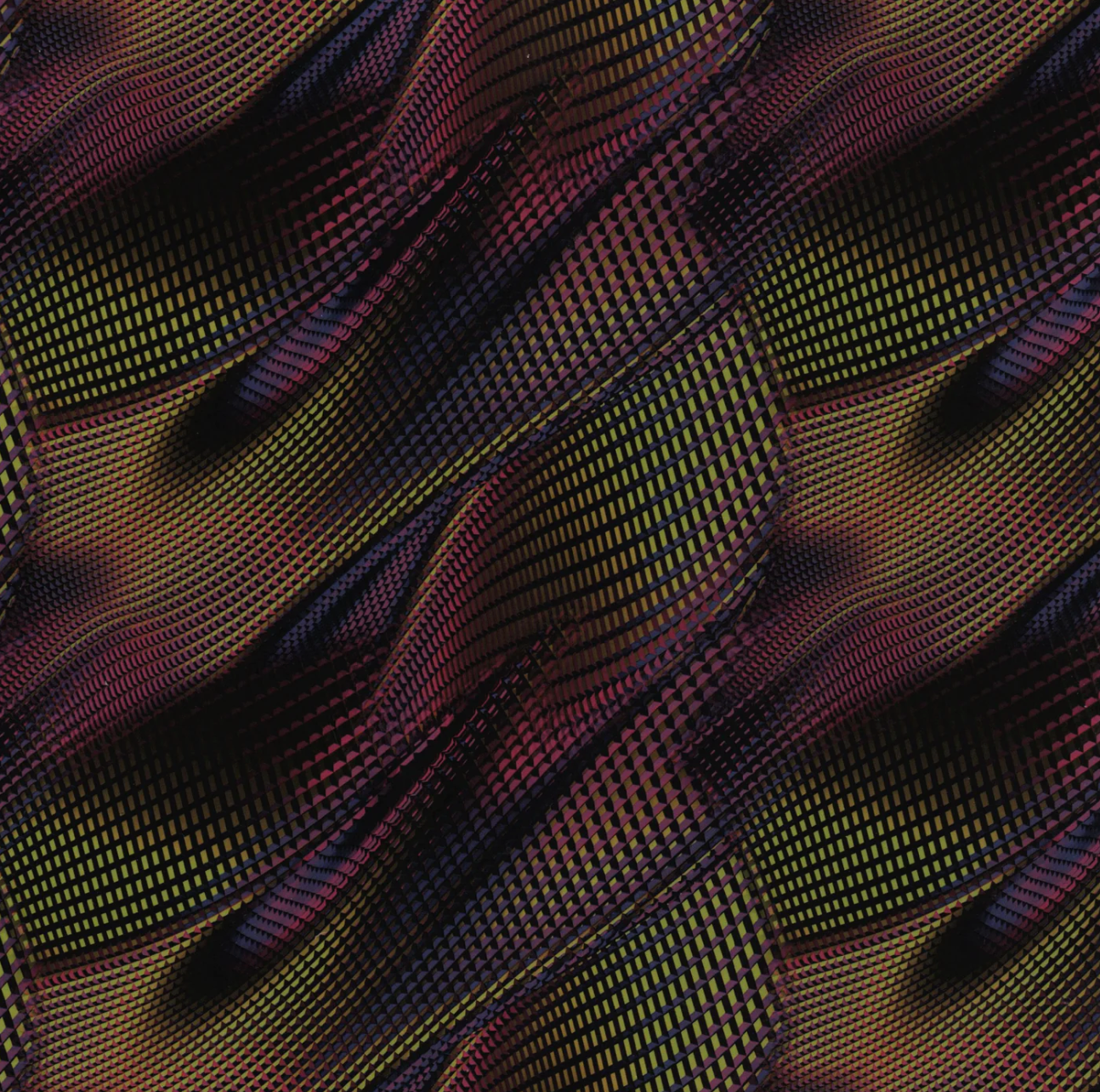 METALLIC WAVES CARBON FIBER