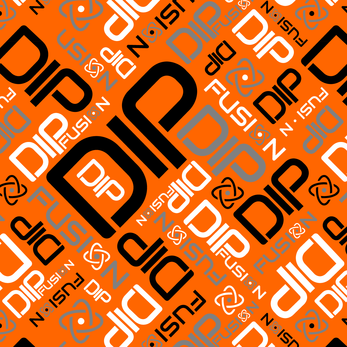 DIP FUSION FILM ORANGE