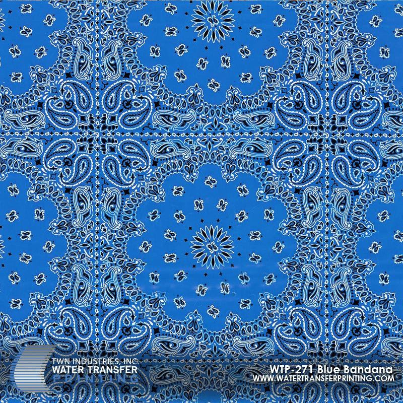 WTP-271 BLUE BANDANA