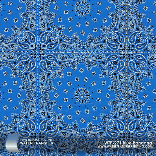 WTP-271 BLUE BANDANA