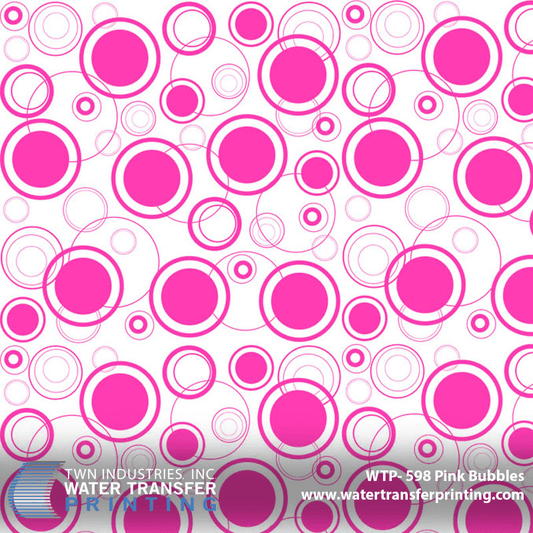 WTP-598 PINK BUBBLE