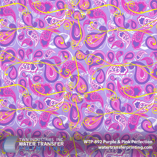 WTP-892 PURPLE PINK PERFECTION