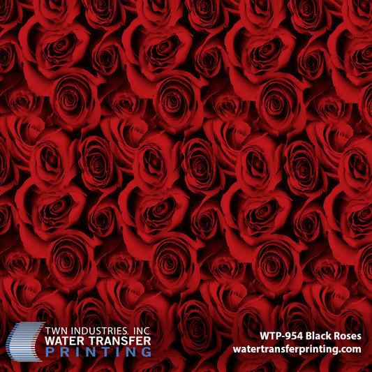 WTP-954 BLACK ROSES RED