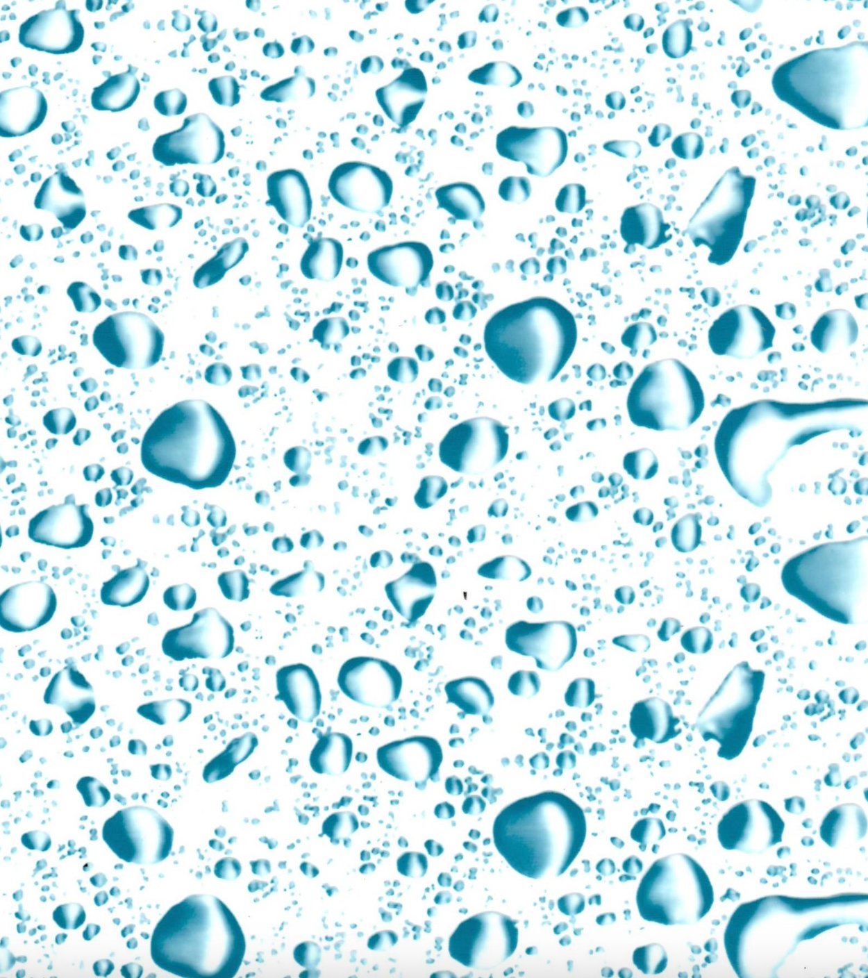 BLUE WATER DROPS