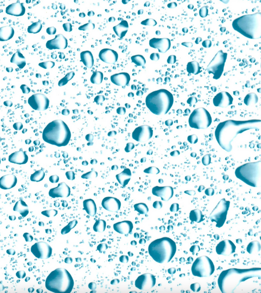 BLUE WATER DROPS