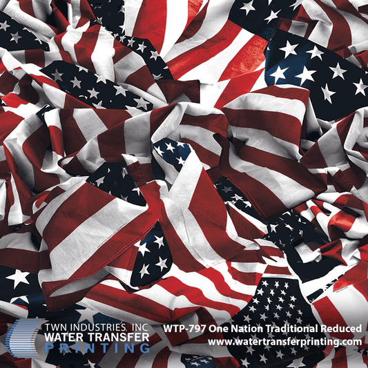 WTP-797 ONE NATION TRADITIONAL REDUCED