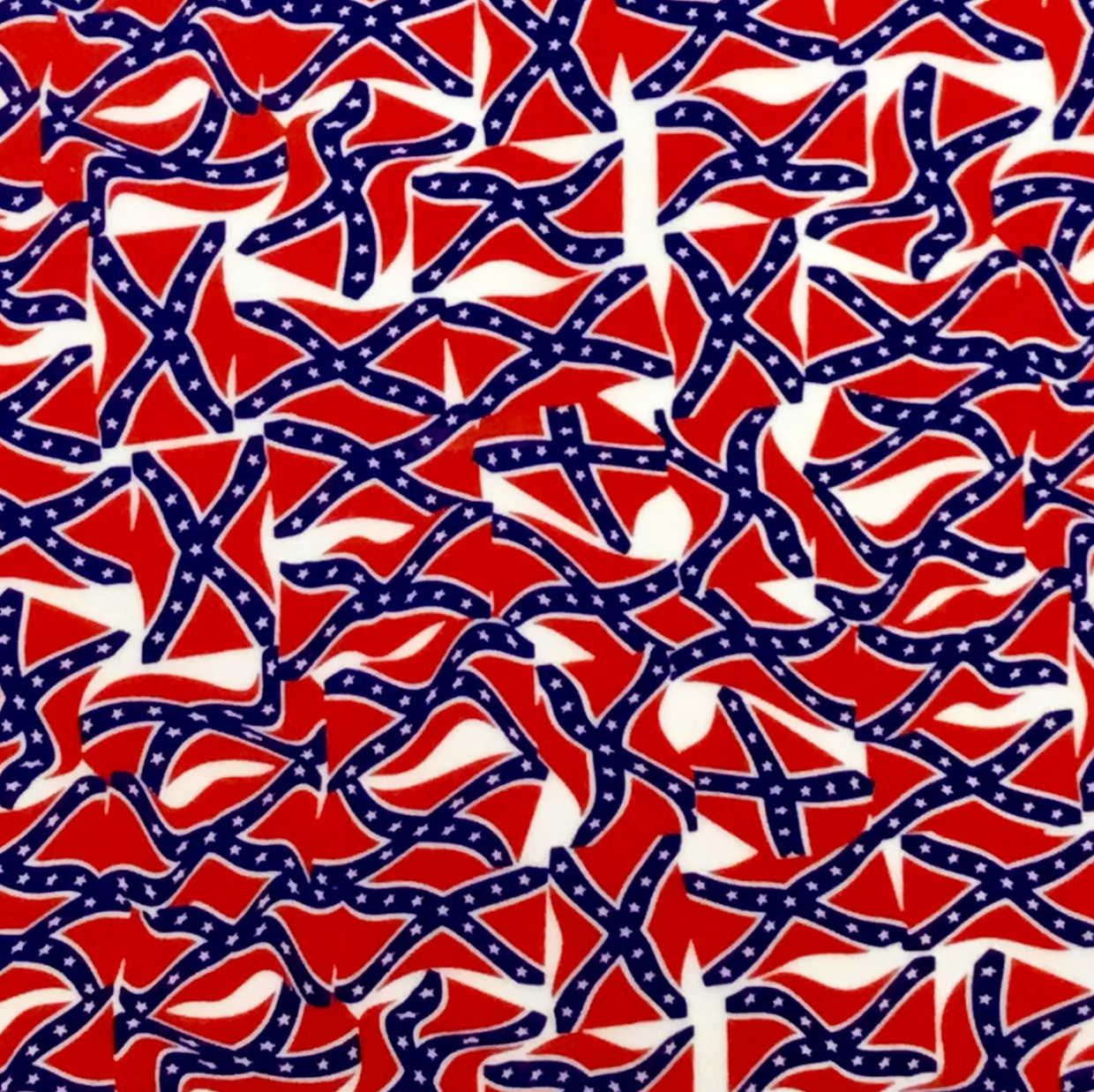 MINI STARS AND BARS FLAG