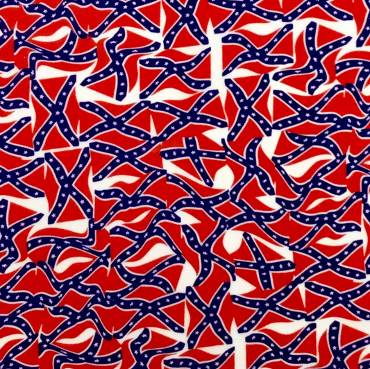 MINI STARS AND BARS FLAG