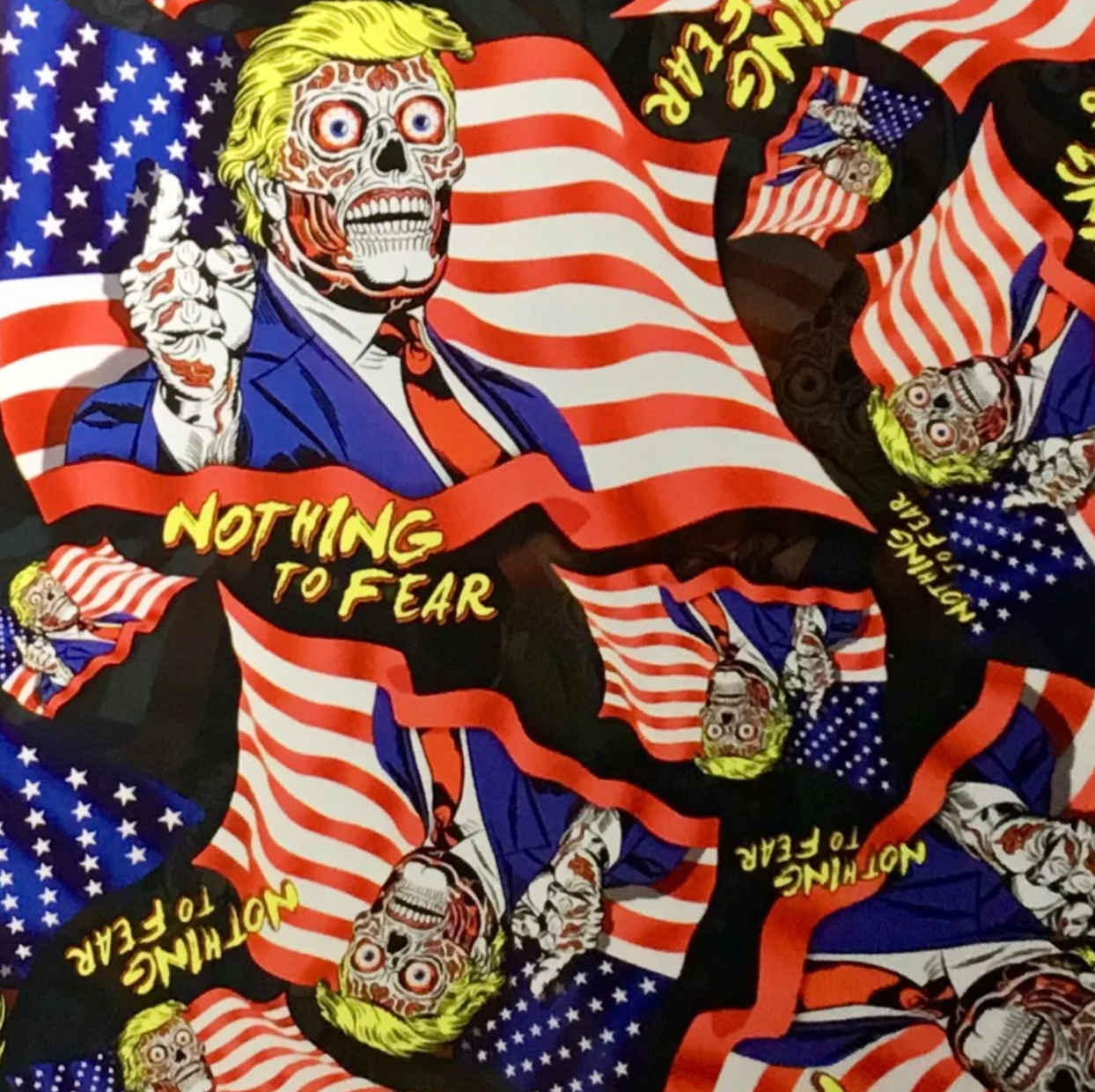 ZOMBIE TRUMP