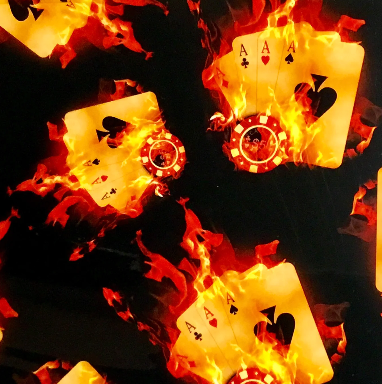 FLAMING ACES