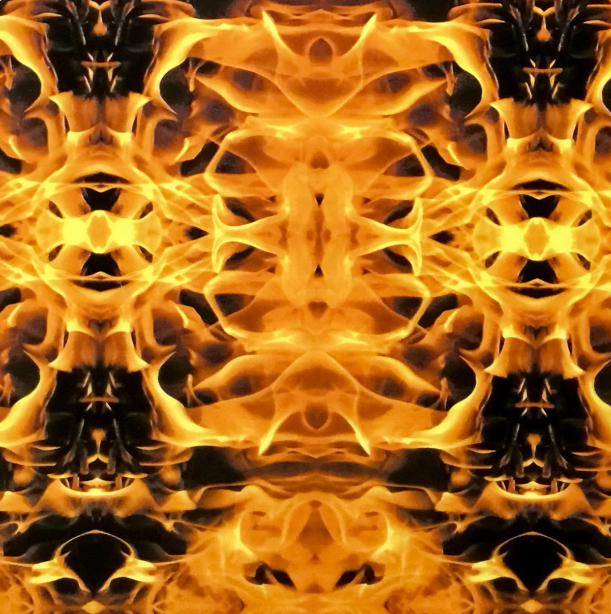 QUILTED FLAMES