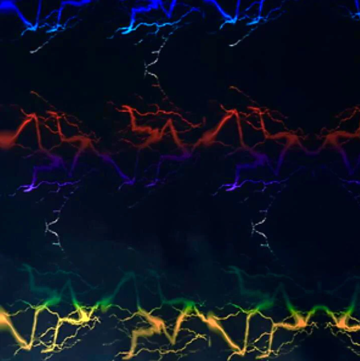 COLORED LIGHTNING