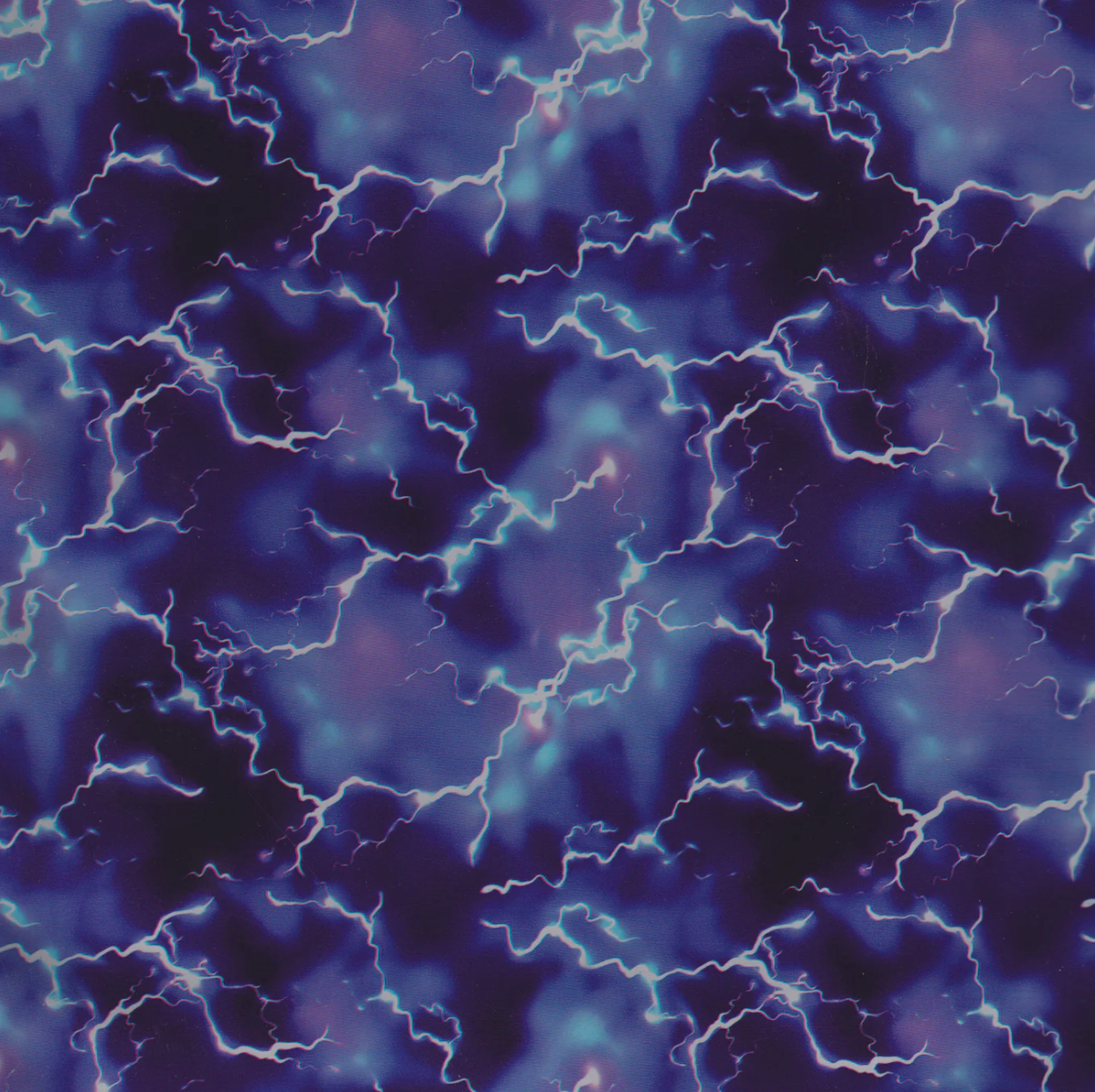 METALLIC PURPLE LIGHTNING