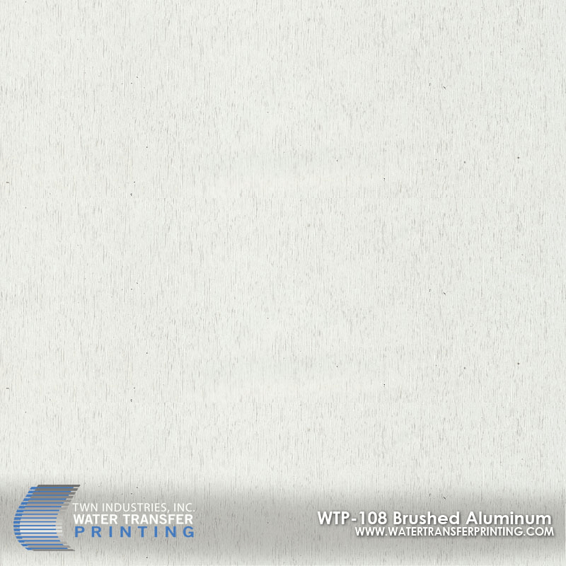 WTP-108 BRUSHED ALUMINUM