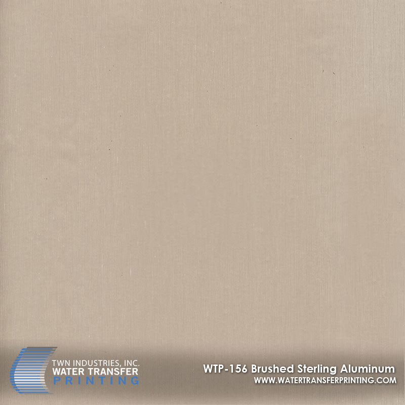 WTP-156 BRUSHED STERLING ALUMINUM