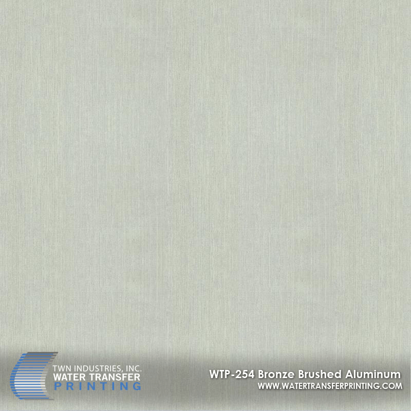 WTP-254 BRONZE BRUSHED ALUMINUM