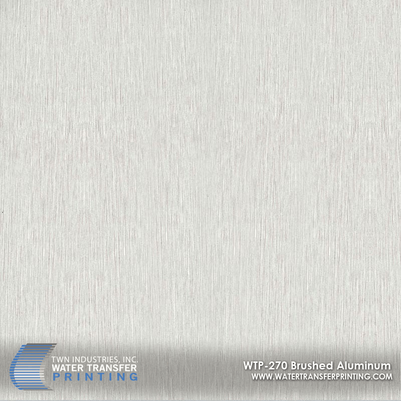 WTP-270 BRUSHED ALUMINUM