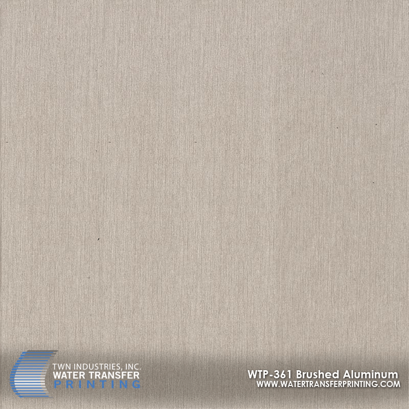 WTP361 BRUSHED ALUMINUM Dip Fusion