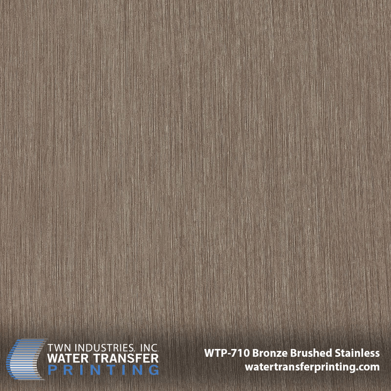 WTP-710 BRONZE BRUSHED STAINLESS