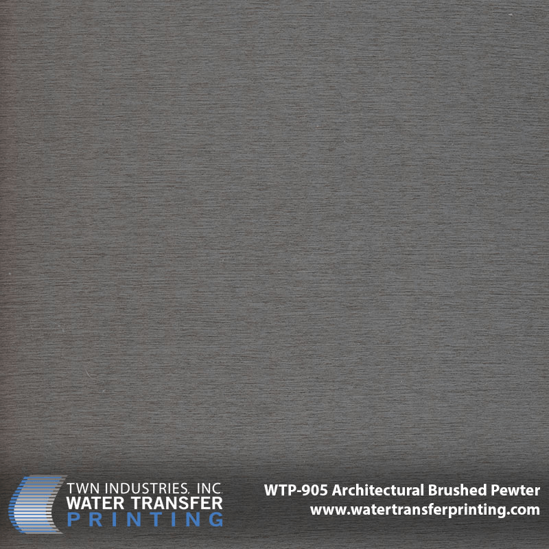 WTP905 ARCHITECTURAL BRUSHED PEWTER Dip Fusion