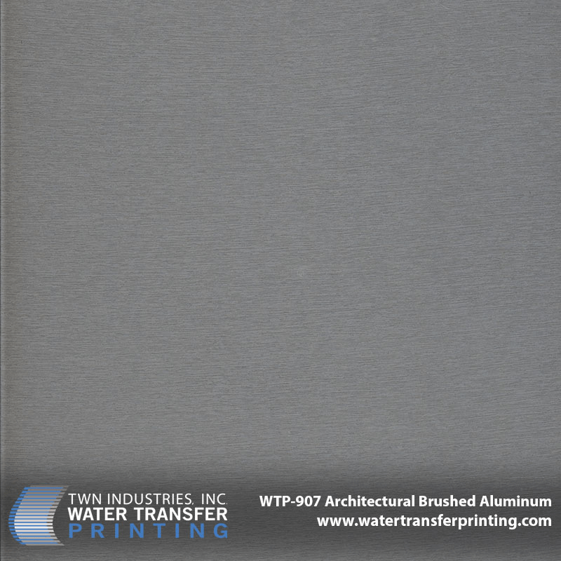 WTP-907 ARCHITECTURAL BRUSHED ALUMINUM