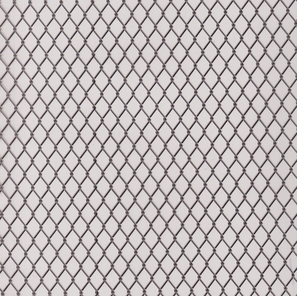 MINI CHAIN LINK FENCE