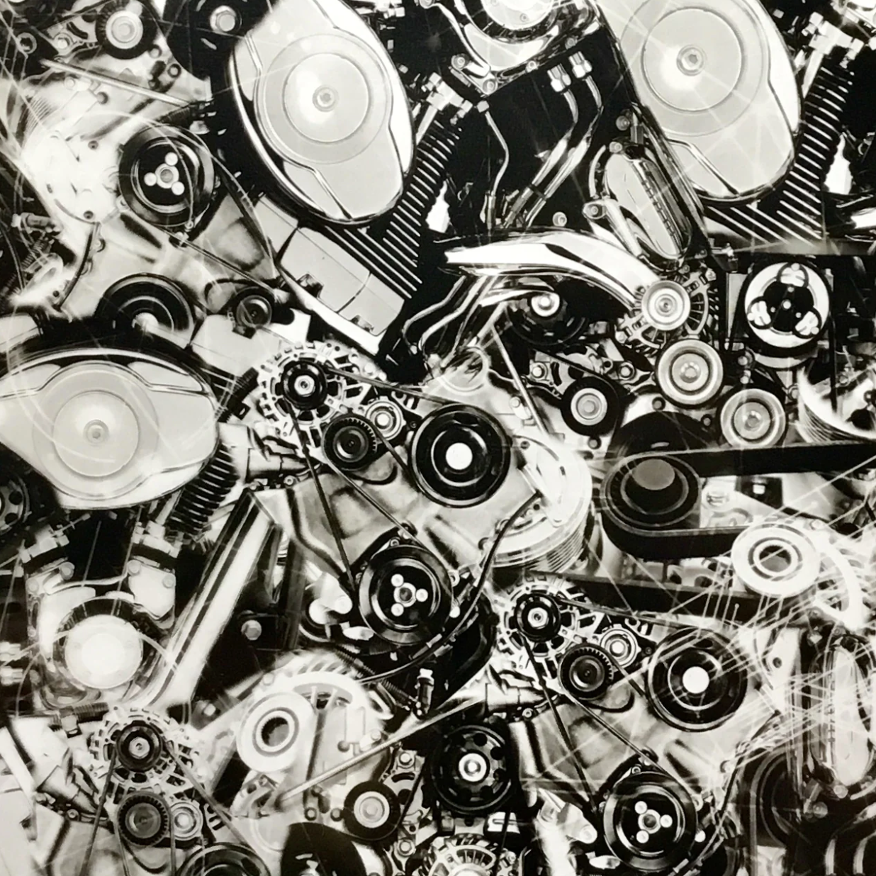 V TWIN MOTOR