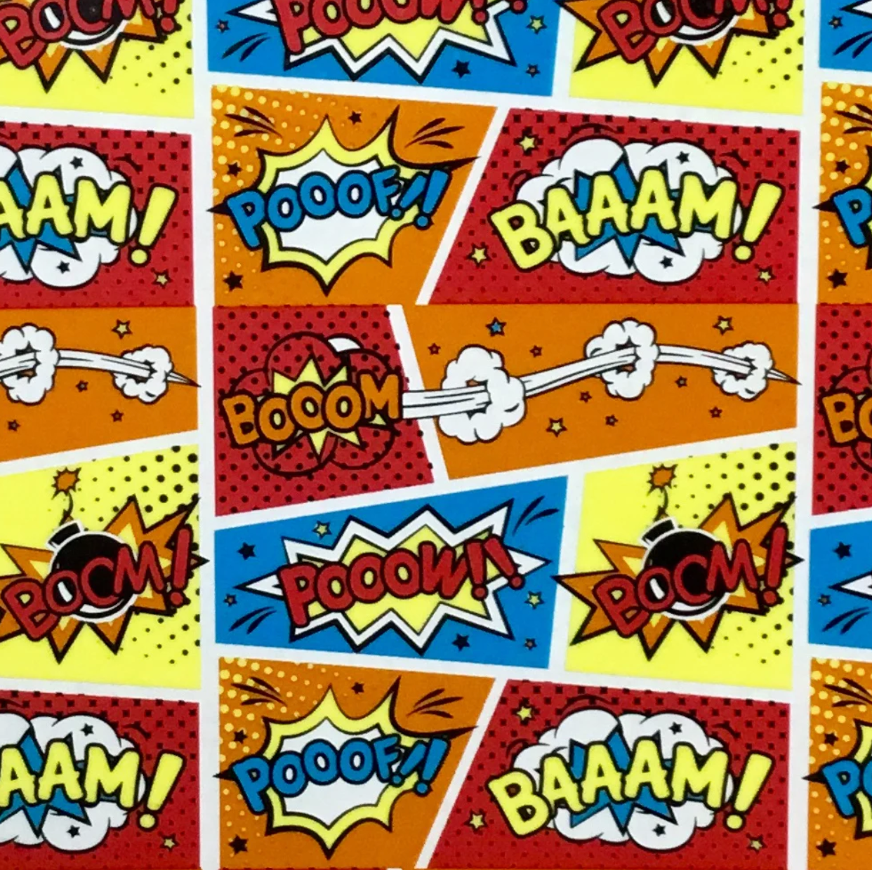 CARTOON BOMB