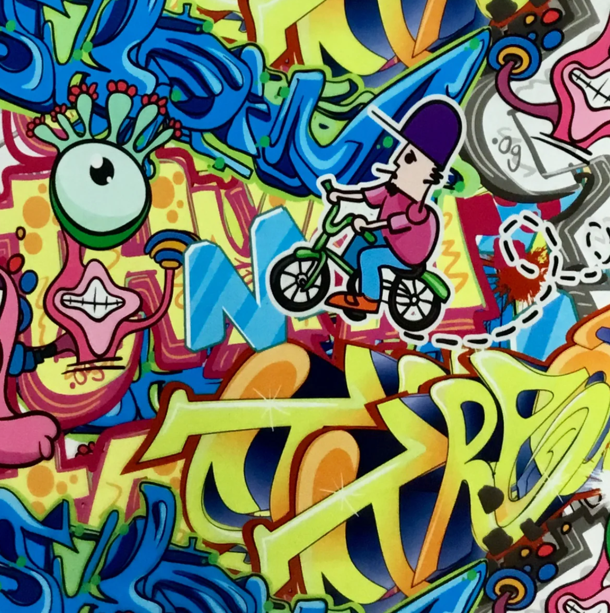 CARTOON GRAFFITI
