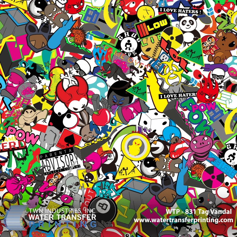WTP-831 TAG VANDAL
