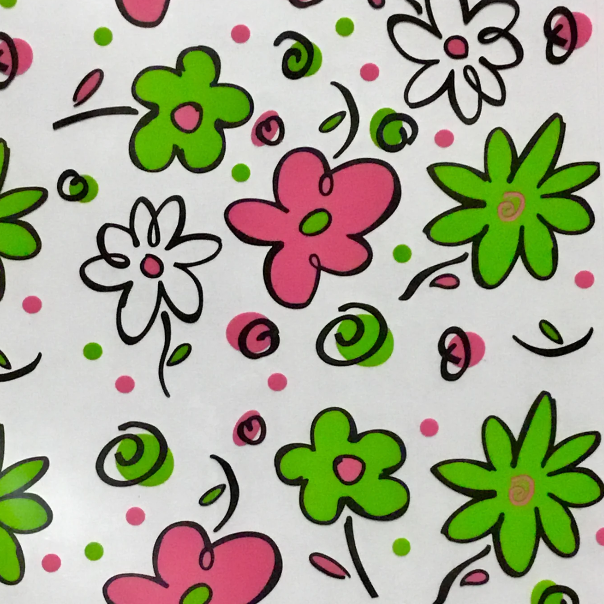 CARTOON FLOWERS