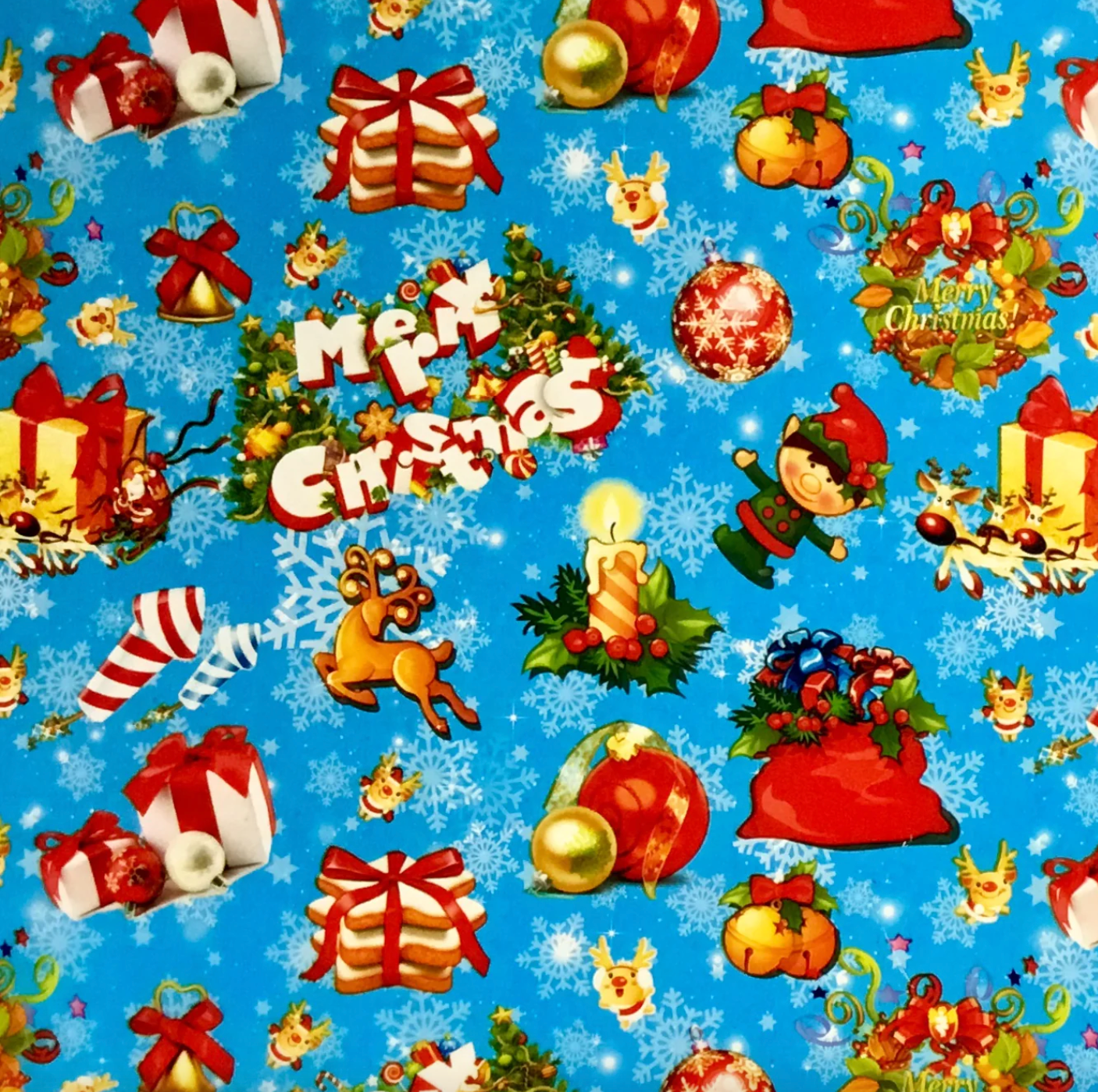 BLUE CHRISTMAS