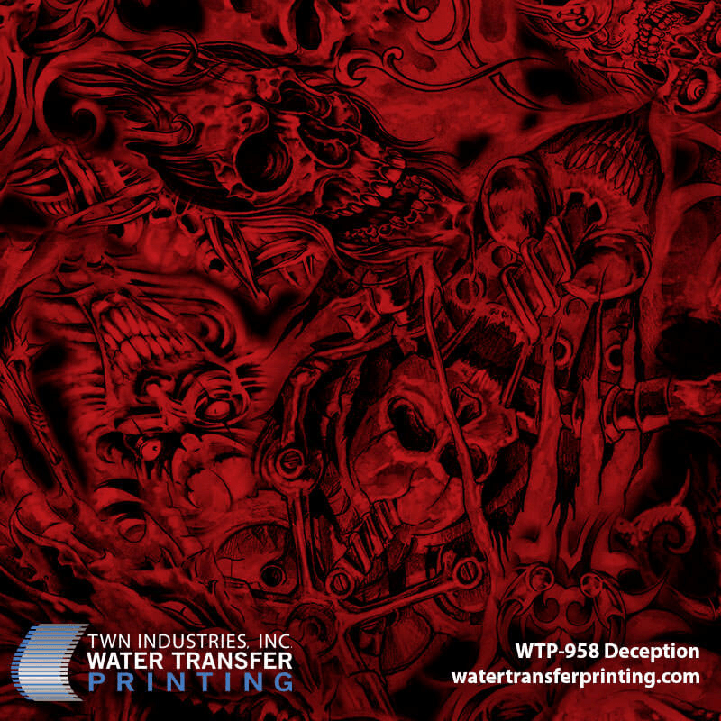 WTP-958 DECEPTION RED