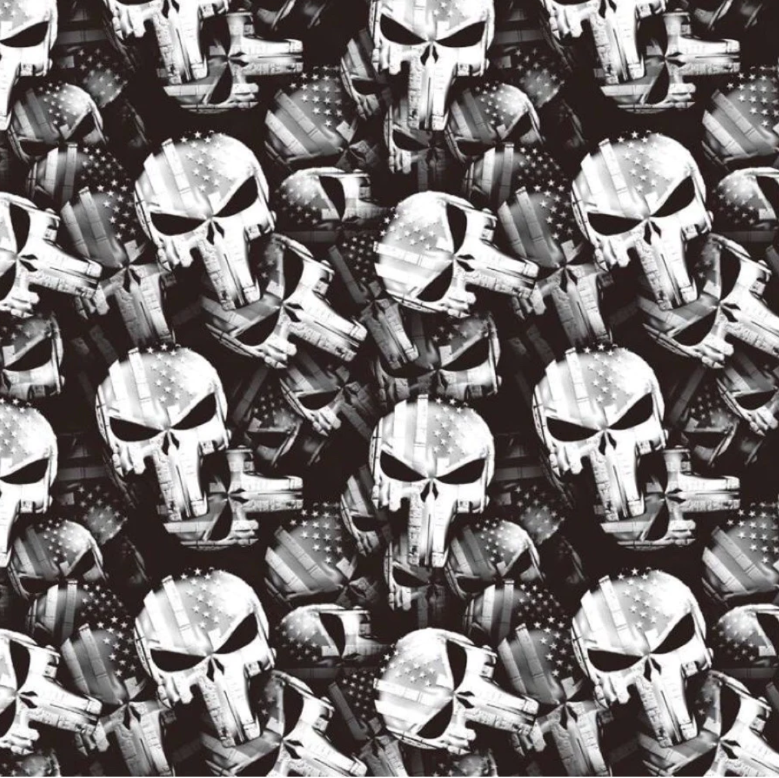 AMERICAN TACTICAL COMBAT PUNISHER SKULLS