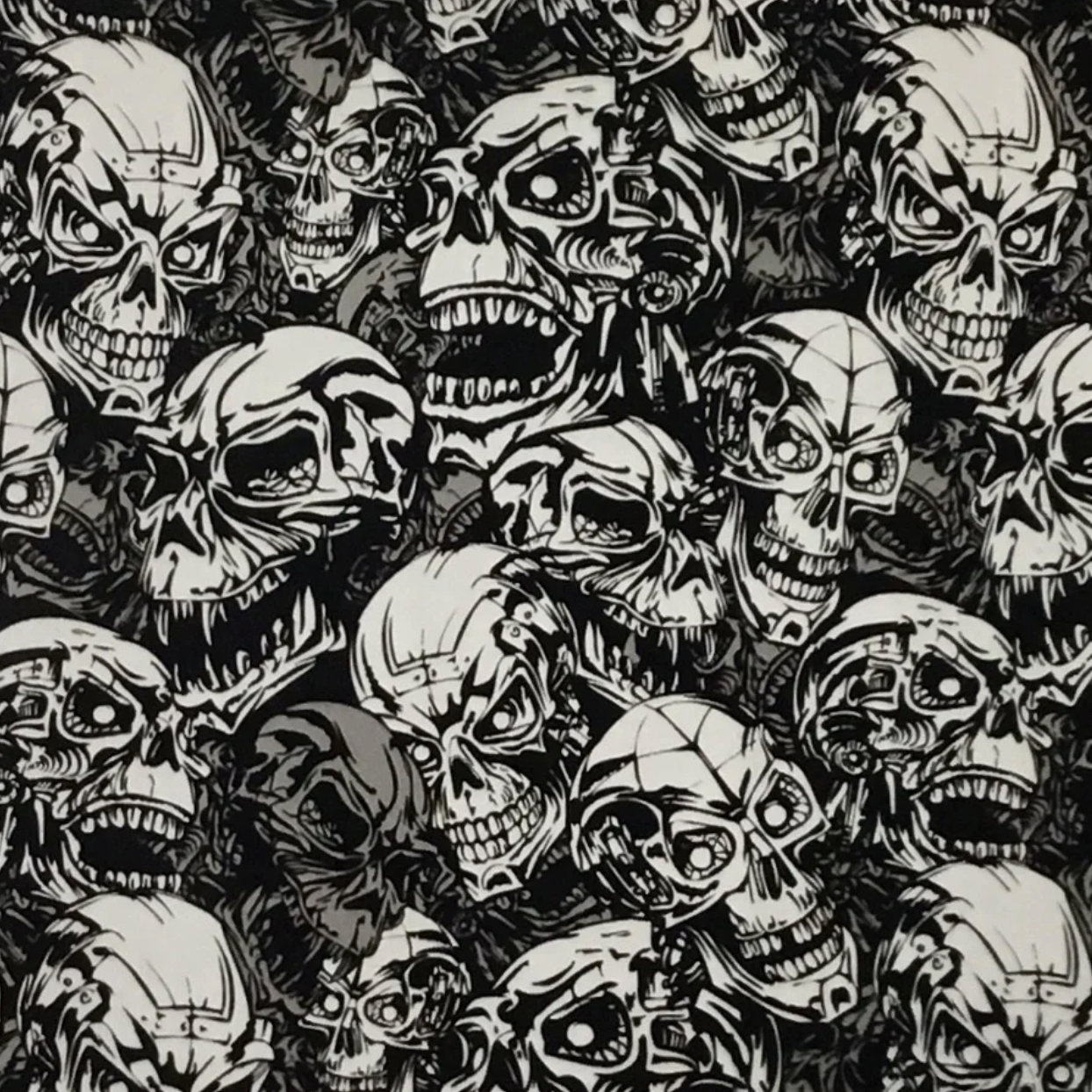 ANGRY SKULLS