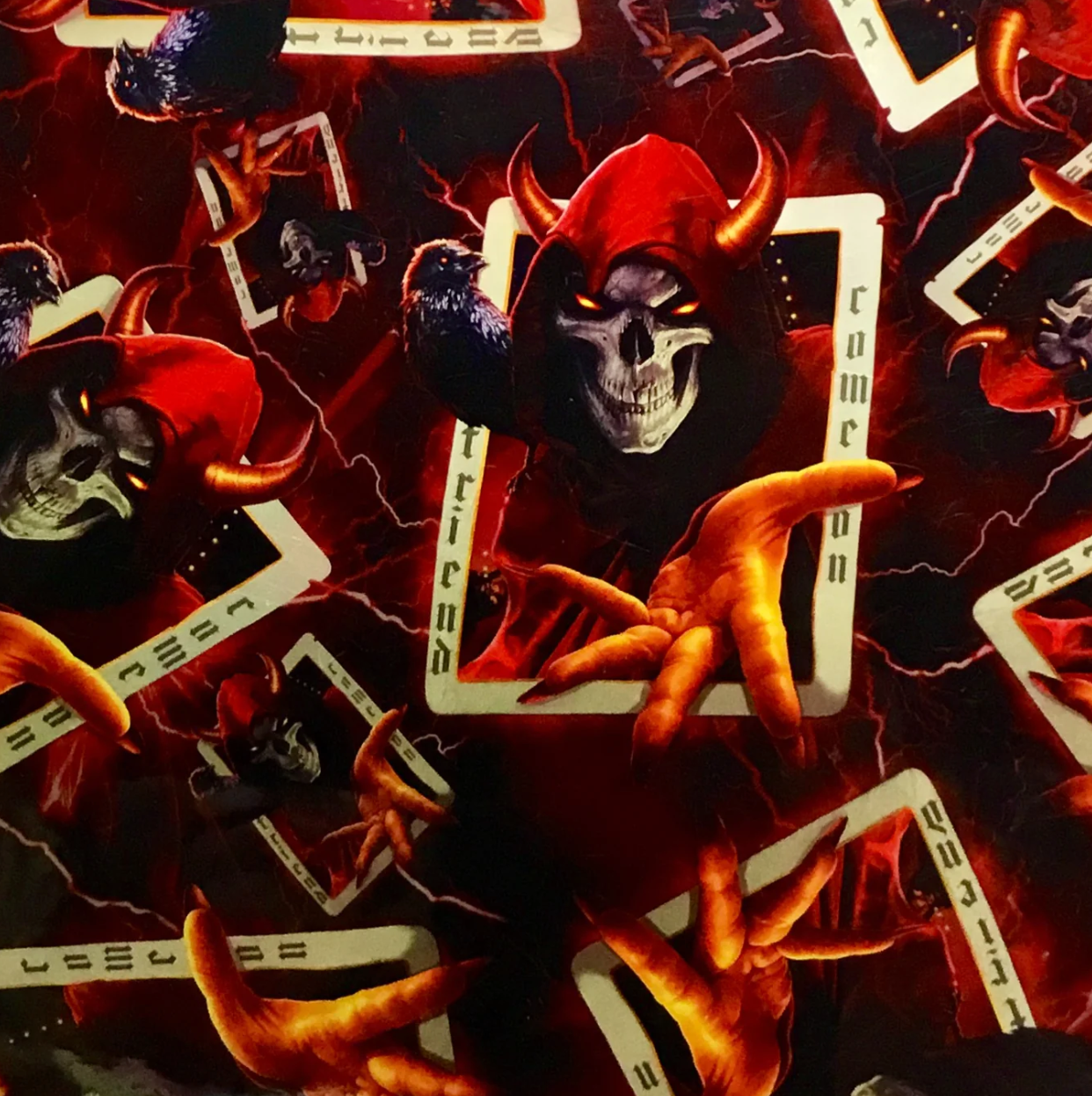 COME ON FRIEND DEMONS