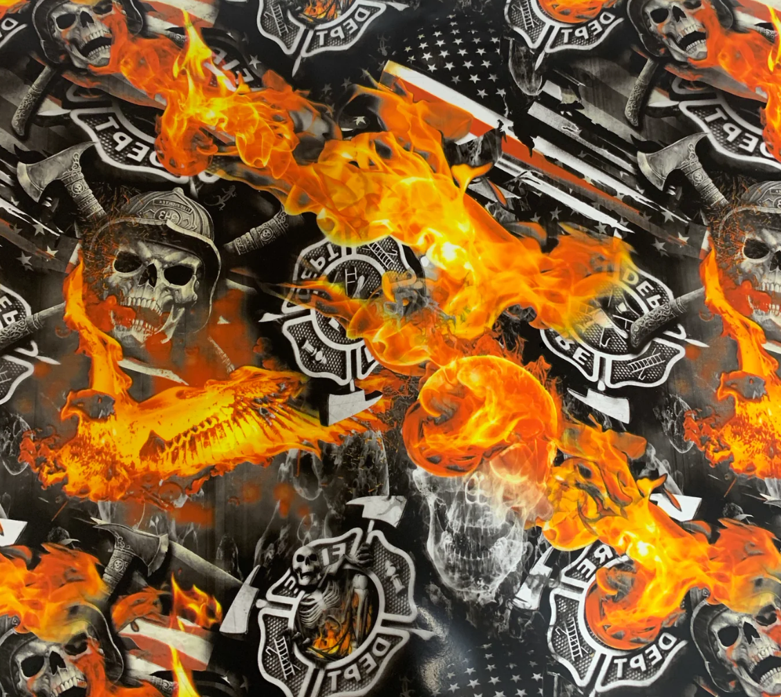 FIREFIGHTER Skulls