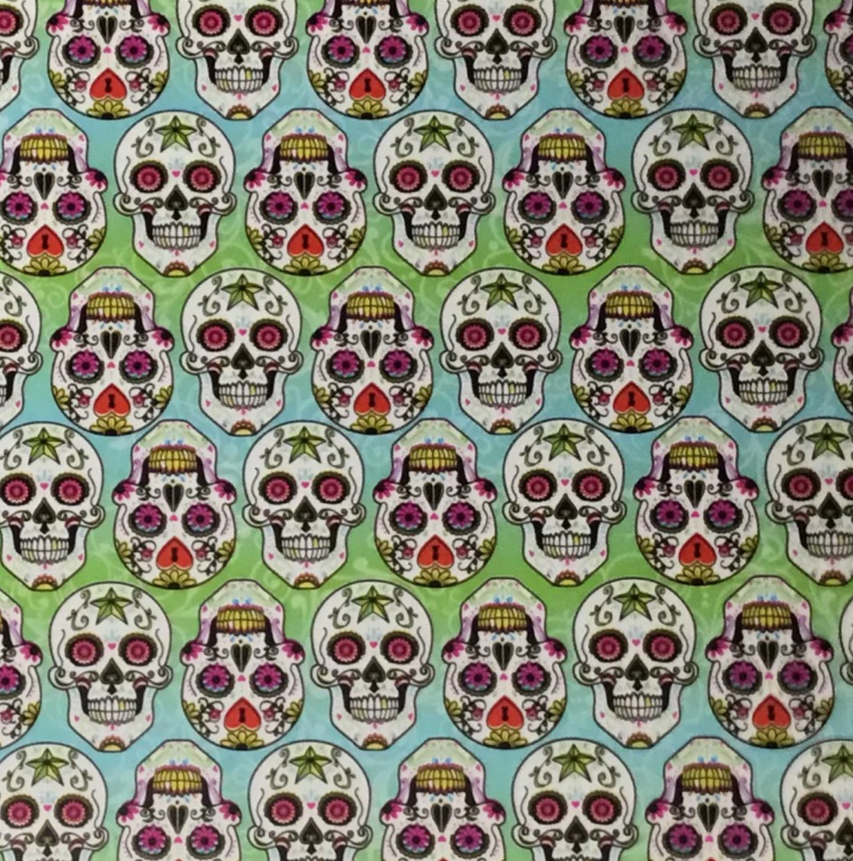 RAINBOW SUGAR SKULLS