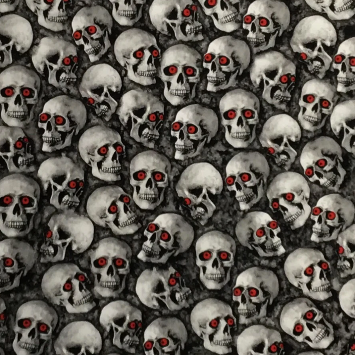 RED EYED MINI SKULLS