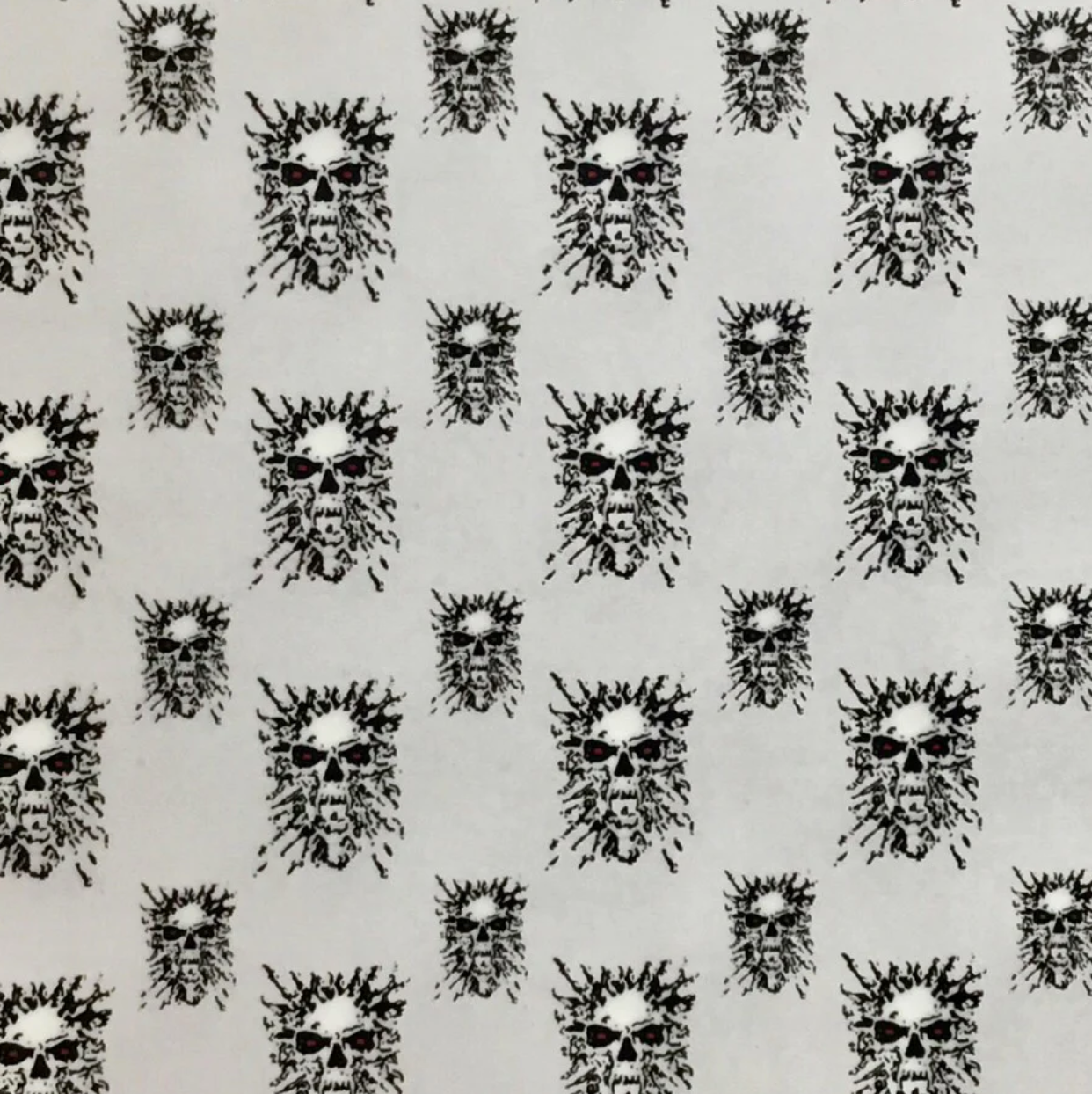 RED EYED STAMP SKULLS