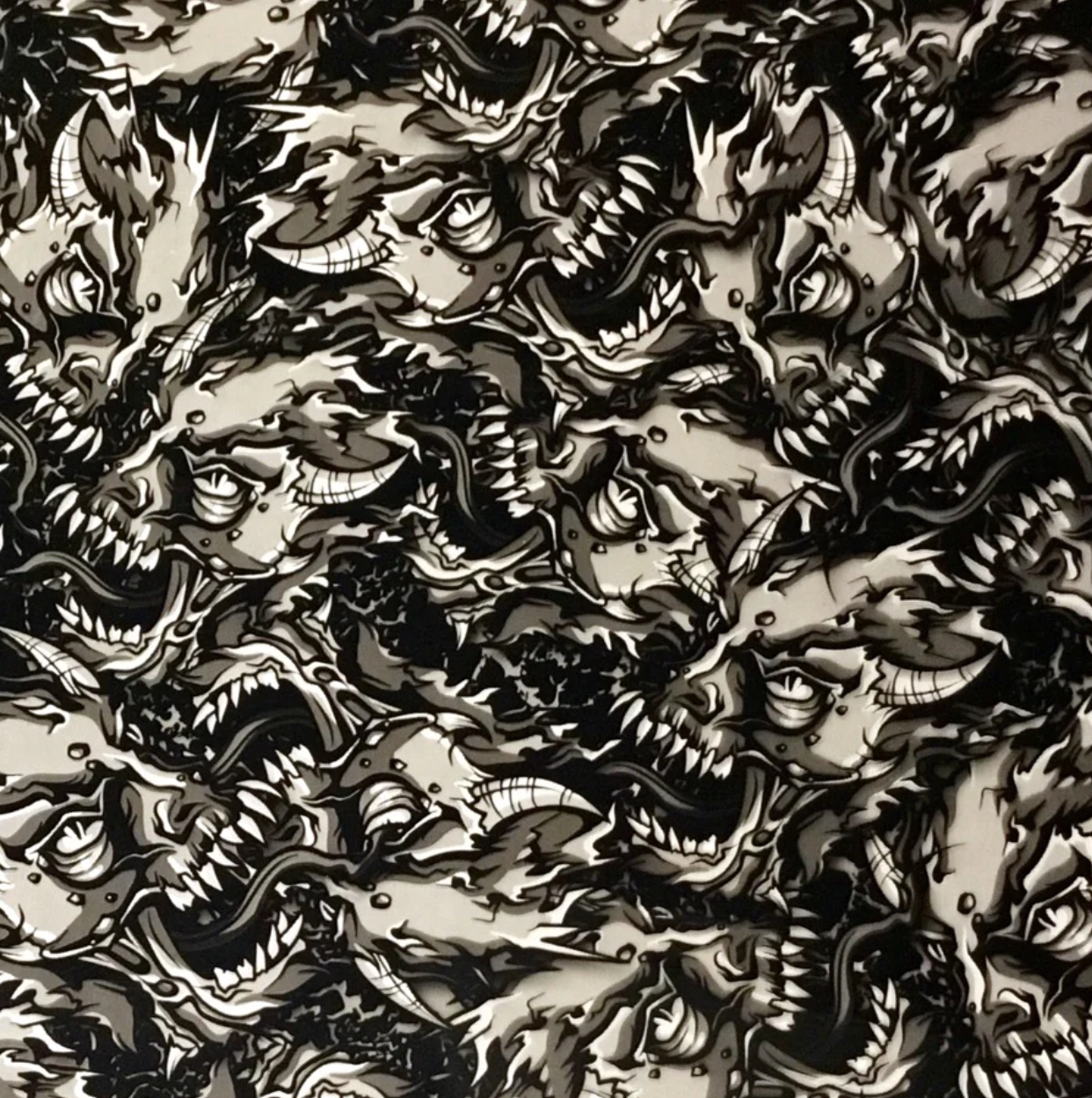 SATAN SKULLS