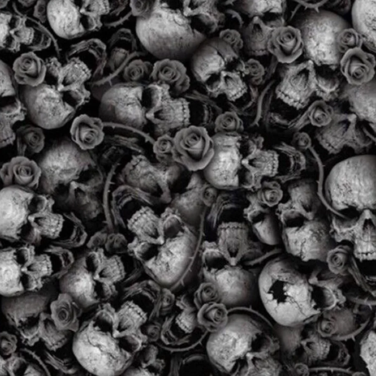 SKULL PATCH