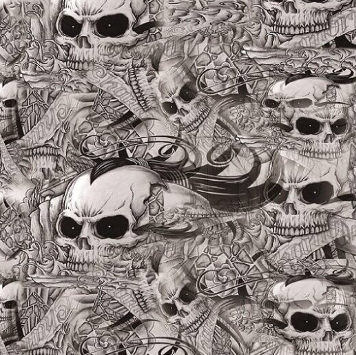SKULLS OF SHAME