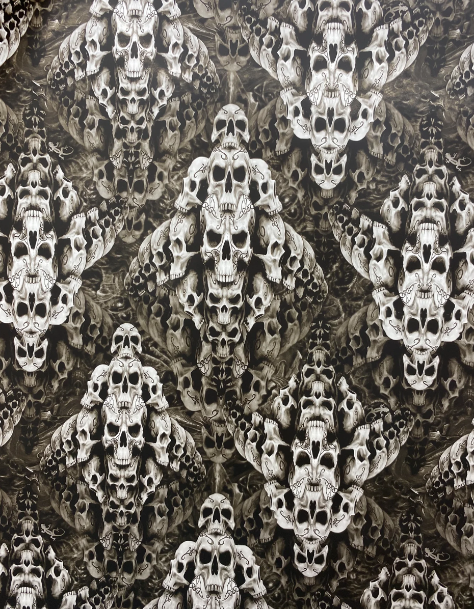 TEMPLE OF SKULLS