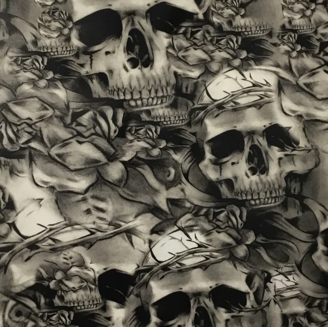THORN HEAD SKULLS